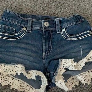 Kids jeans shorts